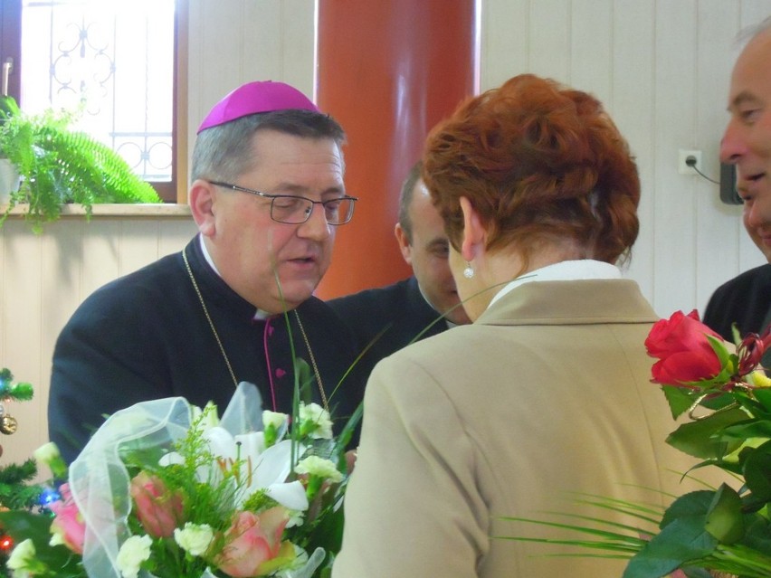 Imieniny biskupa Mariusza Leszczyńskiego