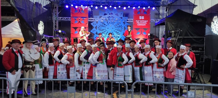 Reprezentanci Kurpi nagrodzeni na Ogólnopolskim Festiwalu Kapel i Śpiewaków Ludowych w Kazimierzu Dolnym
