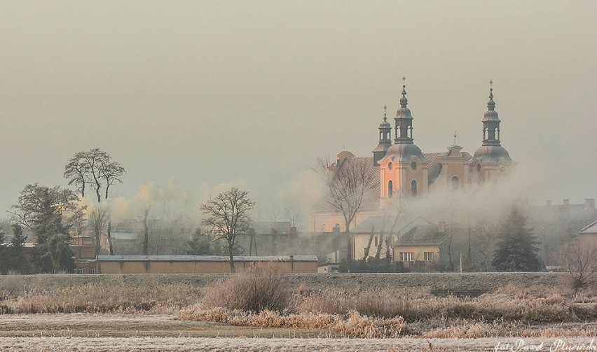 Tak wyglądają okolice Koła...