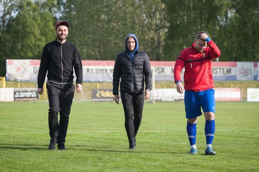 Gryf Słupsk - Jantar Ustka 2:1 (0:1)