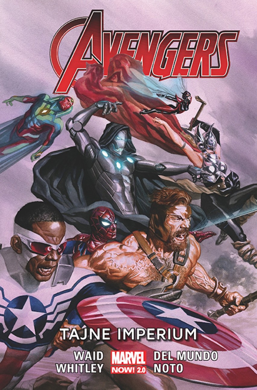 Marvel Now 2.0, Avengers – Tajne imperium, tom 5
Scenariusz:...