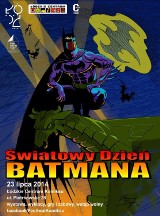 Światowy Dzień Batmana w Łodzi