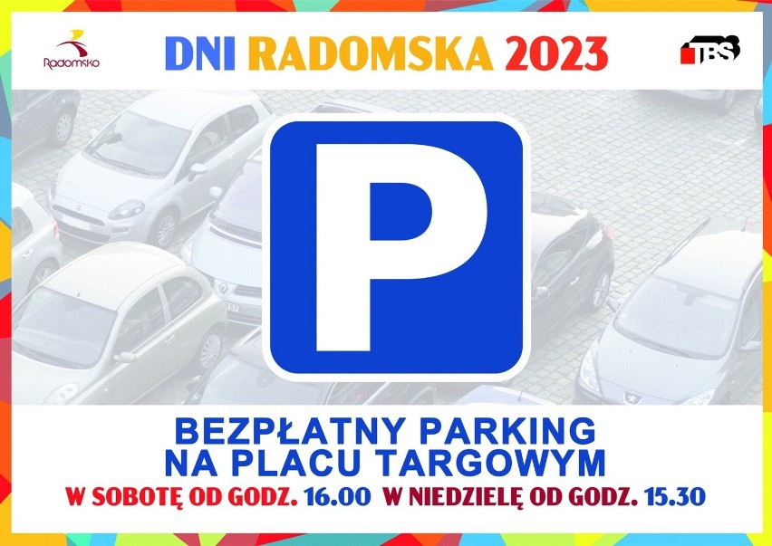 Dni Radomska 2023 już w weekend 3 i 4 czerwca w Parku...
