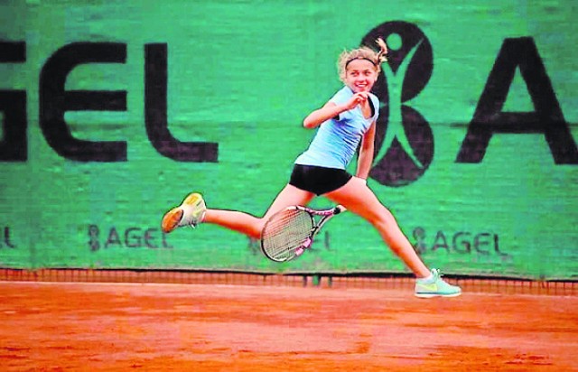 Maja Chwalińska, tenisistka BKT Advantage Bielsko-Biała, dostała się do wojewódzkiego etapu plebiscytu