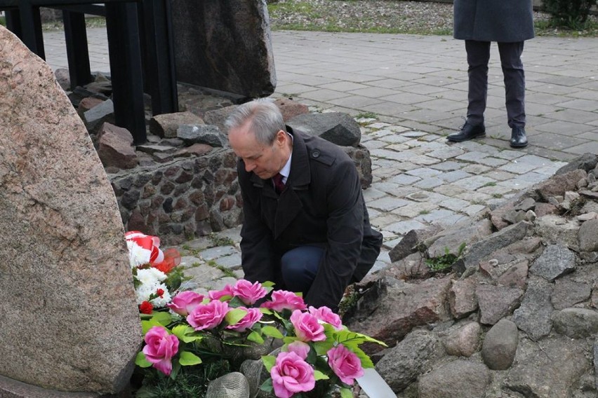 Starosta sokólski uczcił ofiary katastrofy smoleńskiej