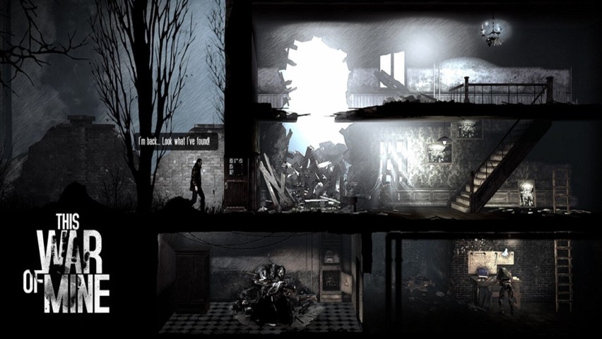 This War of Mine to produkcja polskiego studia 11 bit...