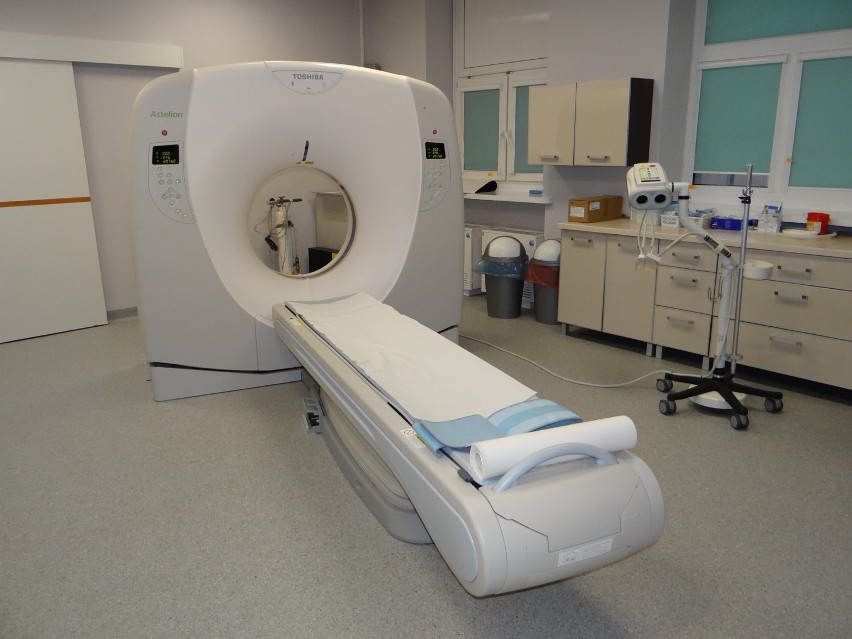 Pracownia tomografii w wieluńskim SP ZOZ