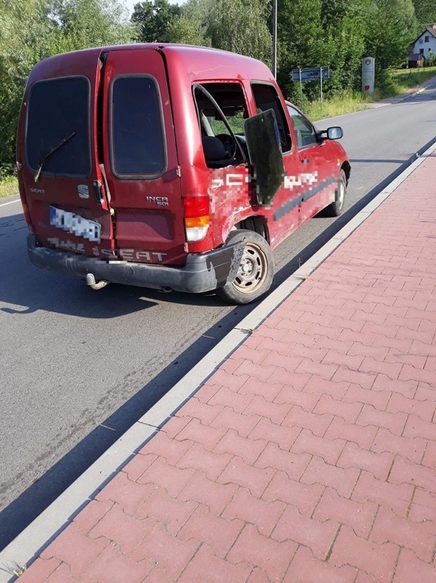 Wypadek w Zagórzu pod Wieliczką. Utrudnienia na DK 94 w kierunku Krakowa
