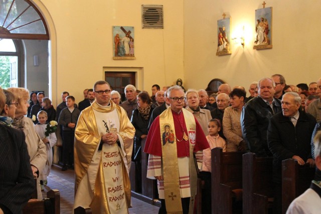 Parafia Miłosierdzia Bożego w Dzierżawach ma nowego proboszcza