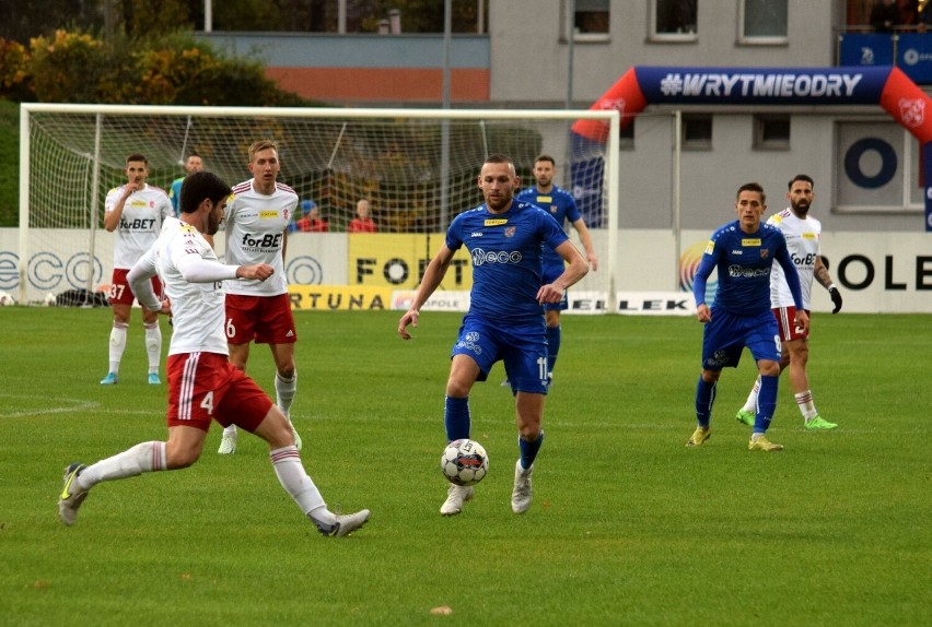 Odra Opole - ŁKS Łódź 1:2