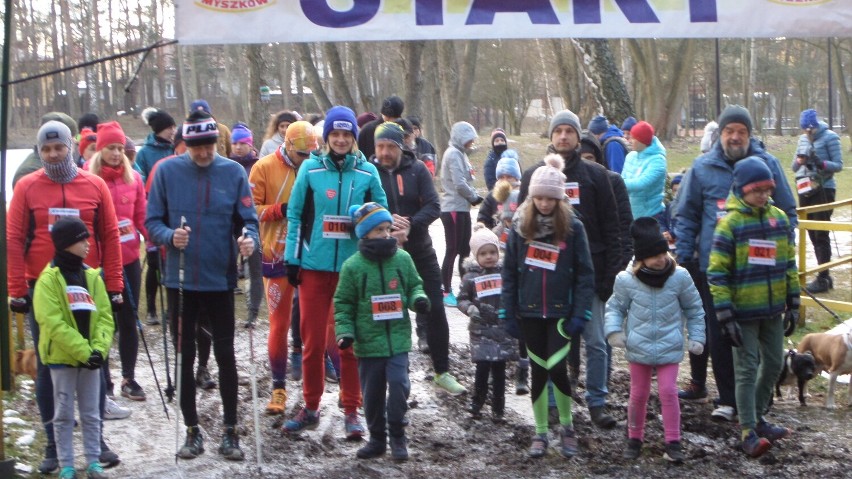 Myszków. Pierwszy w tym roku Bieg po zdrowie na Dotyku Jury ZDJĘCIA