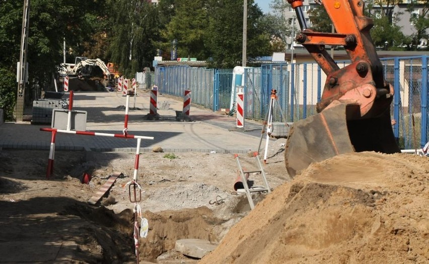 Gdynia: Remont ulicy Poznańskiej na finiszu. Zobacz zdjęcia z remontu drogi w Działkach Leśnych
