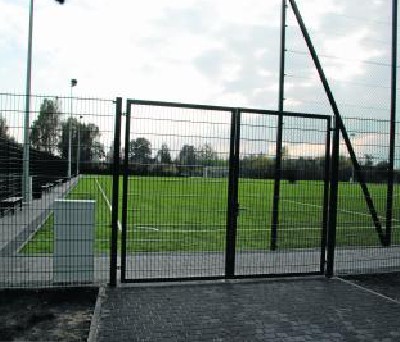 Nowe boisko w Strzemieszycach czeka na oficjalną inaugurację.