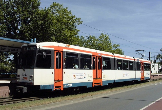 MPK sprowadziło juz dwa tramwaje typu M8C