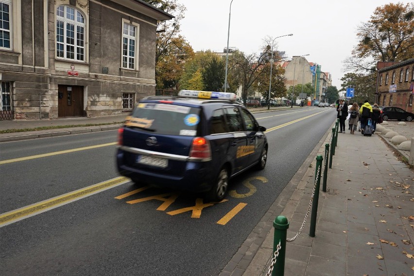 Poznańskie taksówki zyskają kolejne przywileje