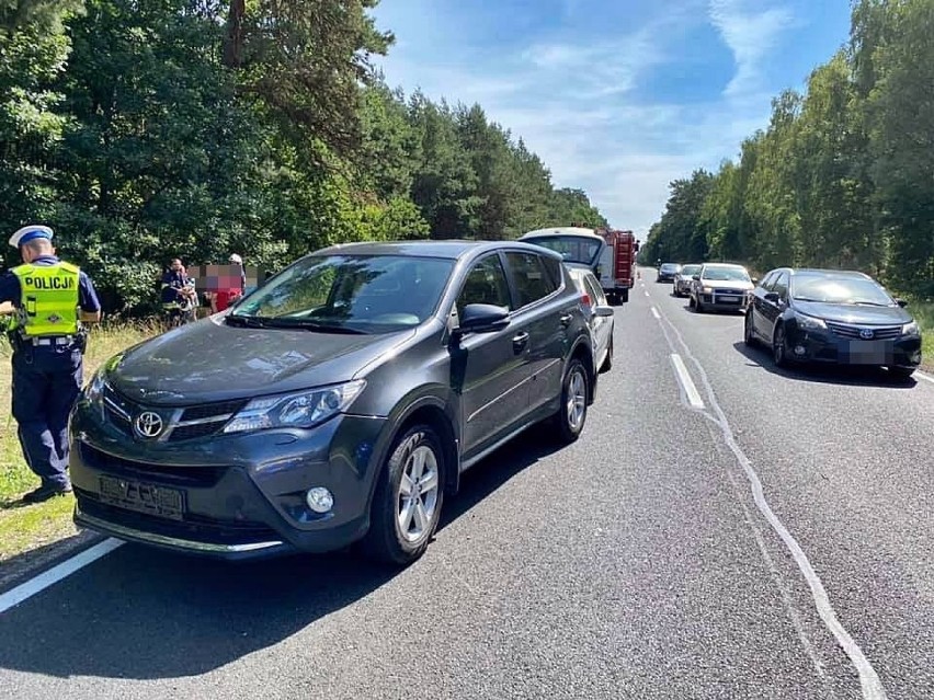 Do karambolu z udziałem czterech aut doszło w sobotę 14...