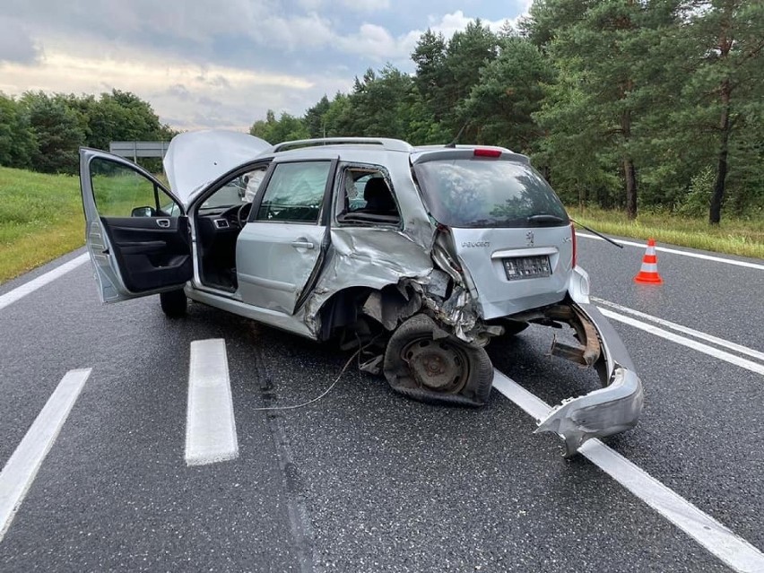 Kilka dni wcześniej strażacy z OSP Solec Kujawski wezwani...