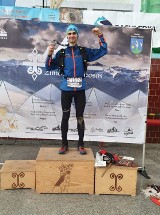 Adrian Kępka z Wiekowa zanotował świetny wynik w zimowym ultramaratonie