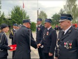 95-lecie OSP Dąbie i festyn sołecki w Górze Siewierskiej. Pogoda tym razem nieco pokrzyżowała plany