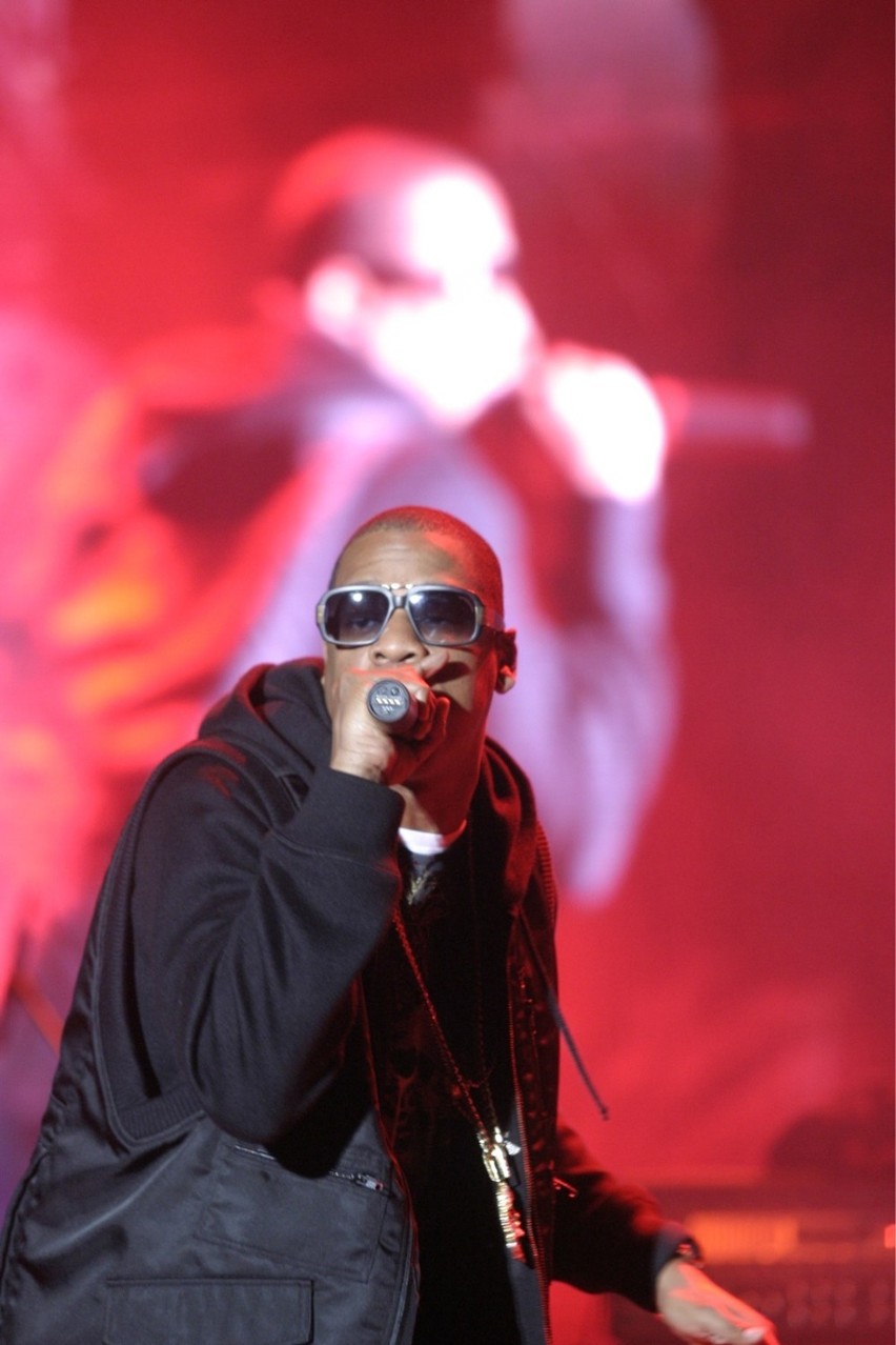 Zdjęcia z Open'er Festival 2008, koncert Jay Z