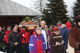 Zakopane pożegnało &quot;Ujka&quot; Uznańskiego, legendę Tatr