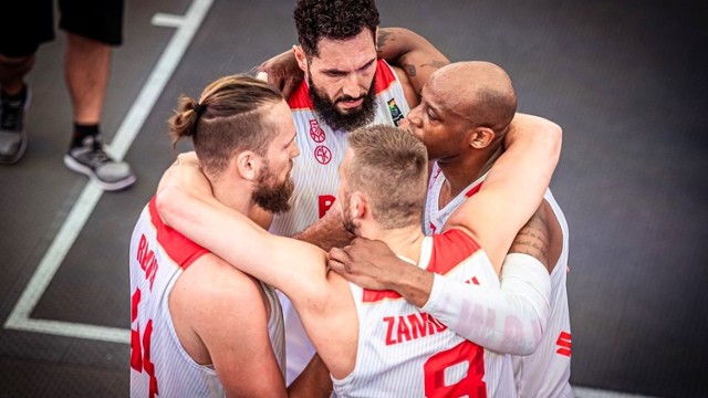 Polacy są czołową drużyną świata w koszykówce 3x3