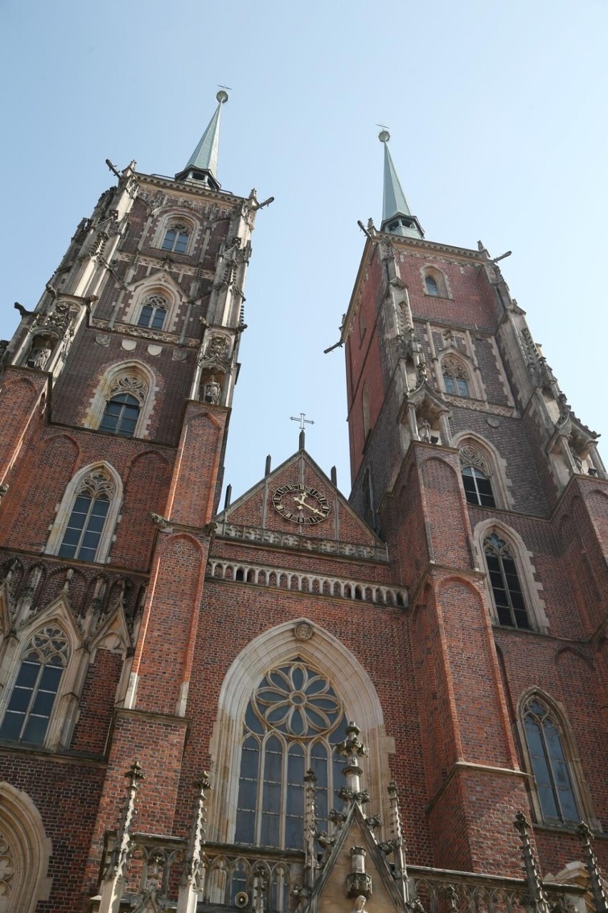 To najstarsza część Wrocławia i prawdziwa skarbnica zabytków...
