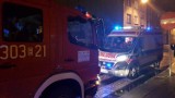Pijana kobieta spadła z balkonu na 6. Sierpnia w Łodzi [ZDJĘCIA]