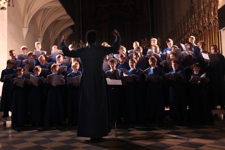 Kraków: koncert Trinity Boys Choir [ZDJĘCIA]