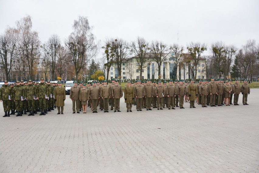 Chełm. Trwa rekrutacja w Nadbużańskim Oddziale Straży Granicznej  