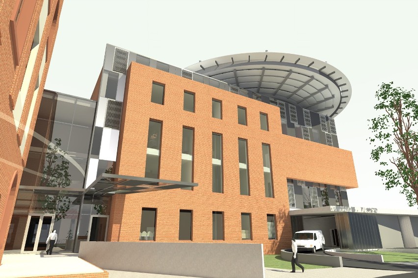 Siemianowice: Centrum Leczenia Oparzeń wkrótce otworzy izbę przyjęć w nowym budynku