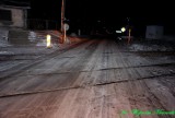 Zima zaskoczyła drogowców w Gołaszewie [zdjęcia]