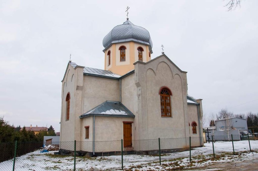 Buduje się: Cerkiew w Rzeszowie