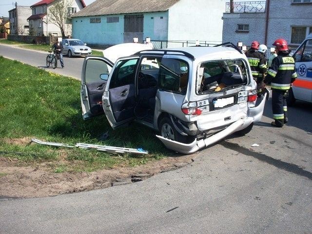 Do wypadku doszło w miejscowości Główiew