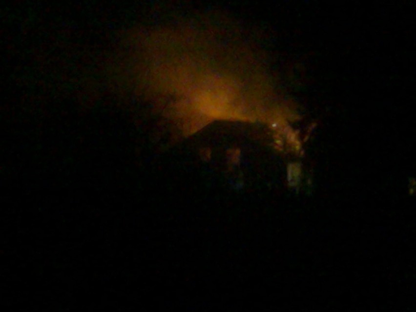 Groźny pożar w Moranach