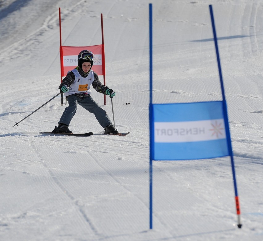 Na stoku narciarskim w Przemyślu, odbyły się mistrzostwa...