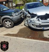Wypadek w Prostyni. Zderzyły się dwa samochody osobowe