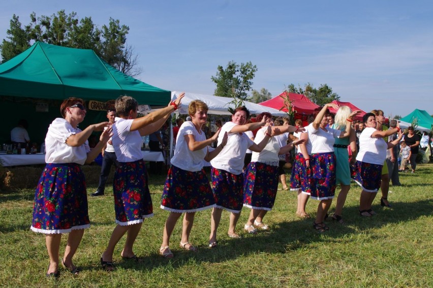 Dożynki w Grabowcu. Tak bawiła się gmina