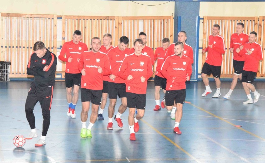 Futsal: Kadra Polski trenuje w Tczewie [ZDJĘCIA]