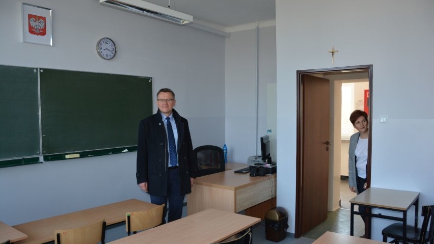 Wiosenny przegląd szkół średnich w Radomsku i Przedborzu [ZDJĘCIA]
