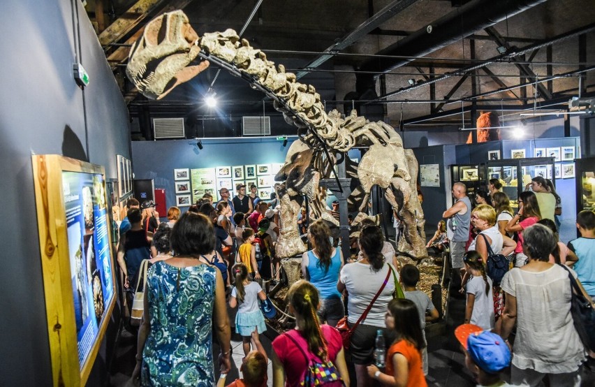 W dinoparkach można oglądać dinozaury jak żywe, a nie tylko...