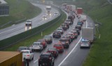 Tarnów-Kraków. Nocne utrudnienia dla kierowców na A4. Ruch na autostradzie będzie czasowo wstrzymywany 