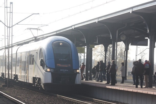 Nie ma co liczyć na to, że Koleje Śląskie pojadą do stolicy Małopolski...