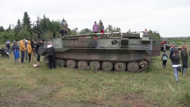 Piknik militarny w Kaliszu. Przy Zielonej zaprezentują pojazdy wojskowe