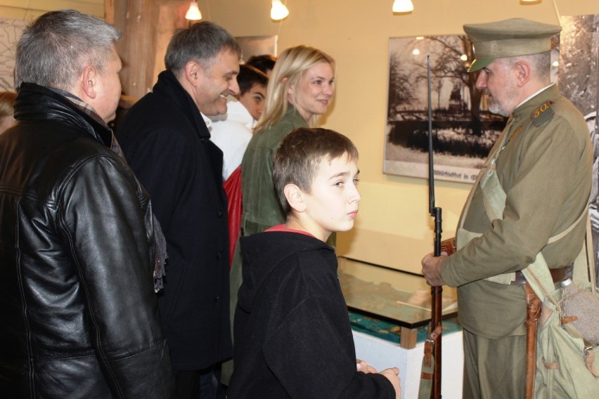 100. rocznica Bitwy pod Chełmnem - wystawa w MDK