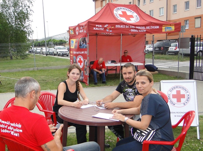 Akcja krwiodawstwa przy parafii św. Jana Pawła II w Kaliszu