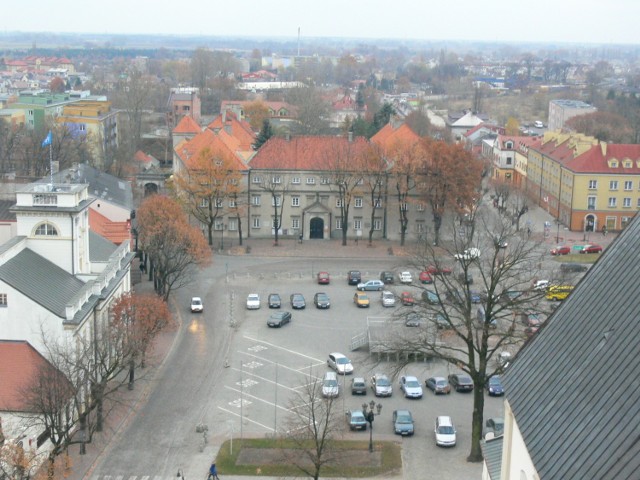 Stary Rynek w Łowiczu