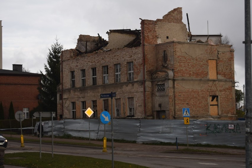 Kamienica na ul. Kartuskiej w Kościerzynie