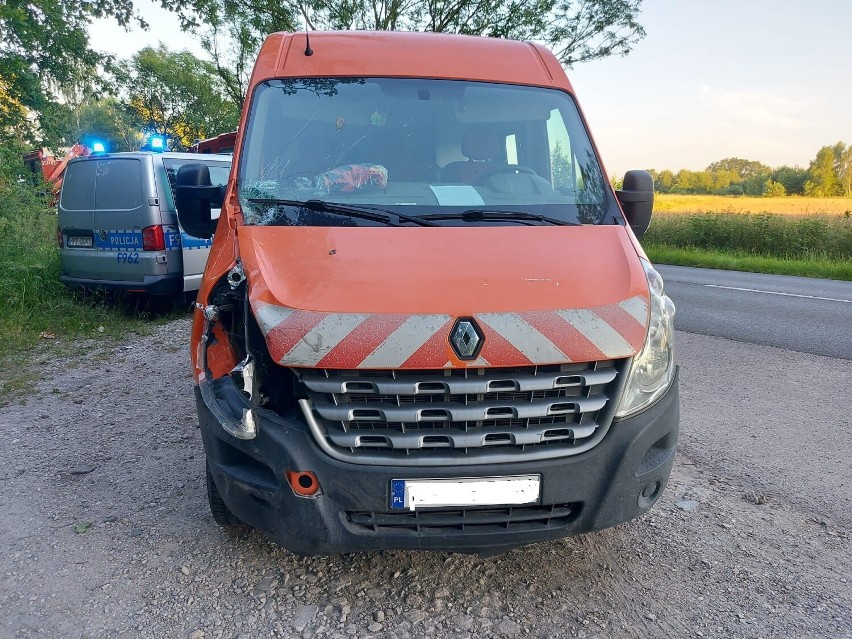 AKTUALIZACJA! Potrącenie rowerzystek przy Fabrycznej w Skierniewicach. Nie żyje 14-latka. Jej koleżanka walczy o życie