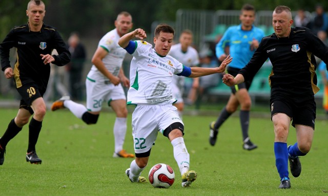 Polonia Piotrków - Lechia Tomaszów 0:4